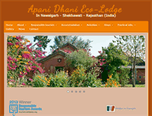 Tablet Screenshot of apanidhani.com